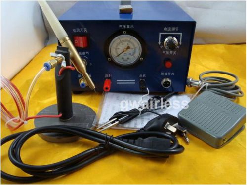 400W Argon Spot Welder Pulse Welding Jewelry Gold Silver Platinum Palladium Weld