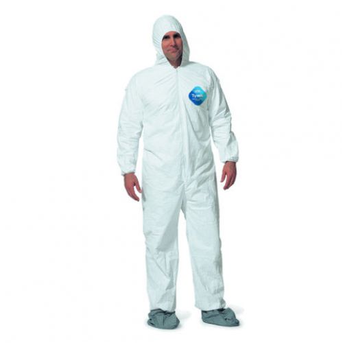 Armor Forensics 3-5406 H&amp;F Coveralls Tyvek 1424A Med H&amp;F Coveralls Tyvek