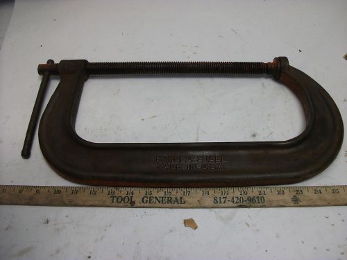 Hargrave C Clamp 12” 400