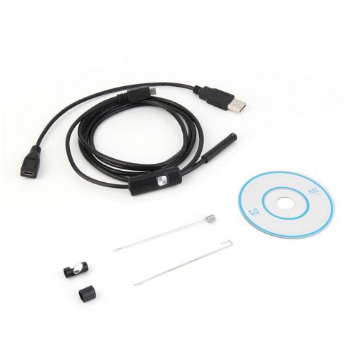 7mm Endoscope Camera for Android Phone Waterproof Phone Endoscope 1.5m EA