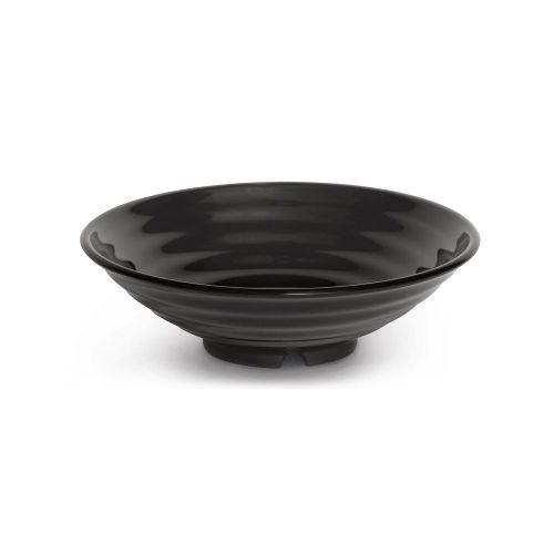 G.e.t. ml-79-bk milano 48 oz black bowl - dozen for sale