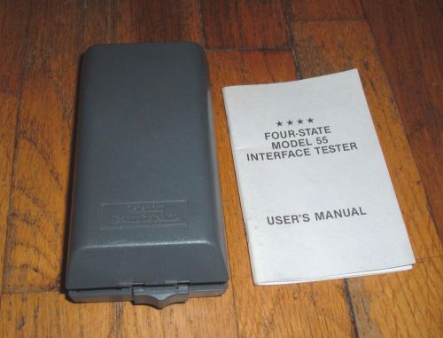 Datacom Technologies Four-state Interface Tester Model 55