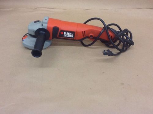 Black &amp; Decker 4 1/2&#034; Small Angle Grinder