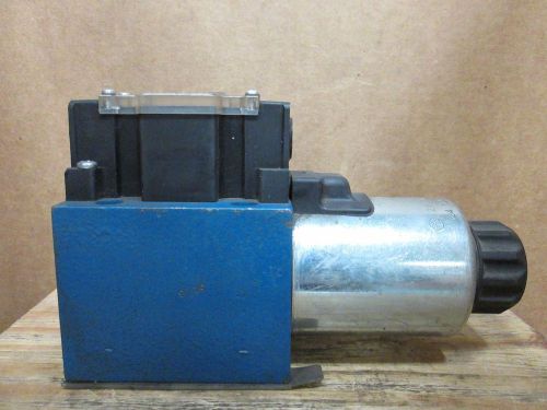 Rexroth R978908877 Directional Valve 4WE10C4X/CG24N9DA 4-Way, 24VDC Solenoid Op