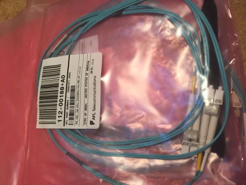 New NetApp X6553-R6 Cable CntirShelf Switch Fiber Optic 2M LC/LC/OP 112-00188+AO