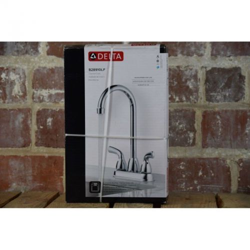 B28910LF Delta Bar / Prep Faucet in Chrome