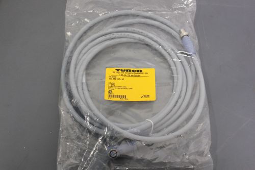 NEW TURCK 4M DEVICENET CORDSET/CABLE  RSC WKC 5723-4M U-47070   (S20-1-8D)