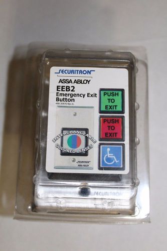 New Securitron Assa Abloy EEB2 Emergency Exit Button