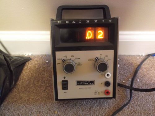 VINTAGE HEATHKIT DIGITAL MULTIMETER MODEL. IM-1202