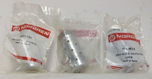 Norgren 3/8&#034; heavy duty pneumatic silencer  nib for sale