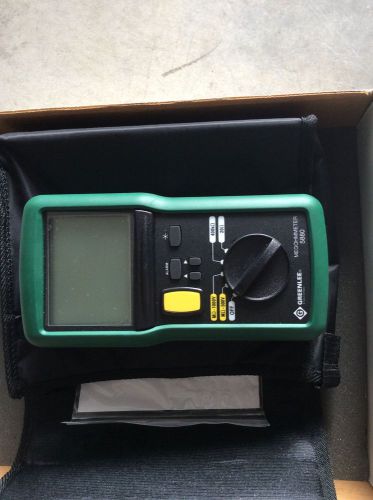 Greenlee 5880 Megohmmeter Ohm Meter