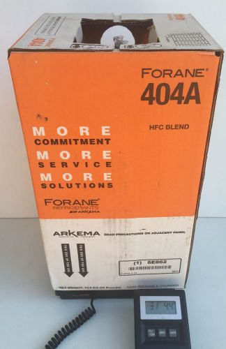 Forane refrigerant 404a - r404a - full sealed 24 lb tank  r-404a for sale