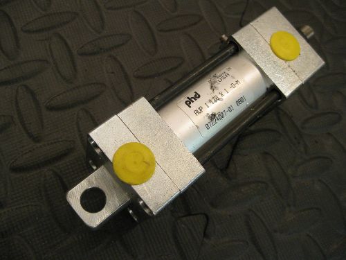 Phd 1-1/8&#034; Bore x 1&#034; Stroke Pnuematic Cylinder, AUP 1-1/8&#034; x 1 -D-M