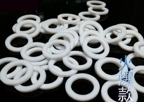 10pcs 6*18*2 mm  New PTFE Teflon Washer Gasket