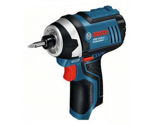 Bosch gdr 10.8-li cordless drill screwdriver impact driver solo-version for sale