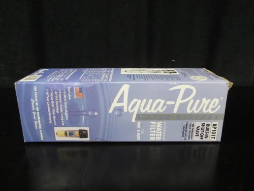 Ap124 water filter cartridge 50 micron filter - sealed in package for sale