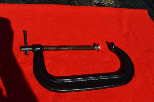 12&#034; Black C clamp