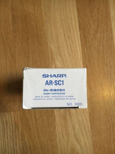 Sharp AR SC 1 Staple Cartridge, OEM Box of 3- 3000 Staples per Cartridge NO.300s