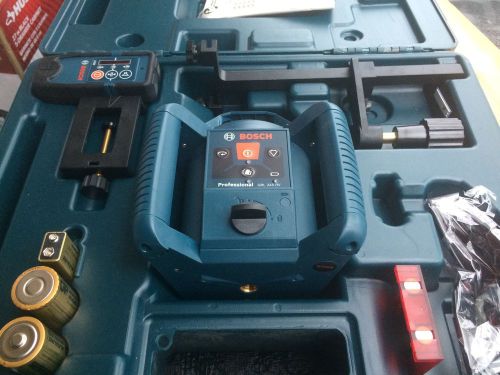 Bosch   800 ft. Self-Leveling Rotary Laser Level Kit