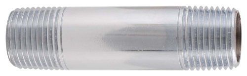 LDR Industries LDR 326 12X6 Pipe Nipple, 1/2-Inch x 6-Inch, Chrome