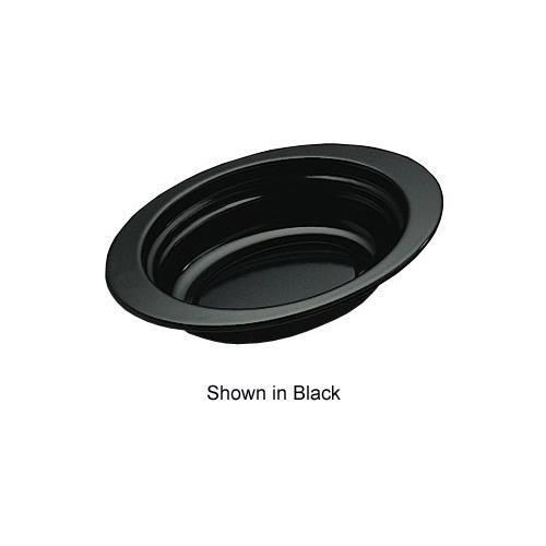 Bon Chef 5204HLSS Food Pan, Full Oval, 2 Qt., 13-1/8&#034; X 8-7/8&#034; X 2-1/2&#034;