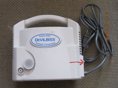 DeVILBISS Pulmo-Aide Compact Compressor Nebulizer Machine Model 3655-D