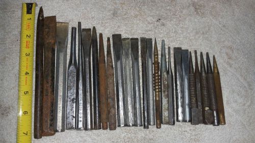 PUNCH/CHISEL LOT