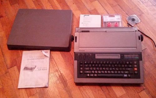 Panasonic Electronic Typewriter / Word Processor KX- R340