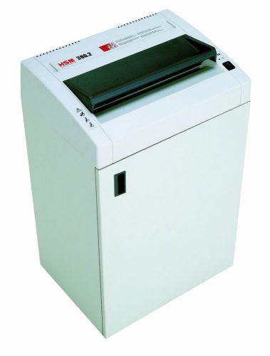 New HSM Classic 386.2C, 14-16 Sheets, Cross-Cut, 31-Gallon Capacity Shredder