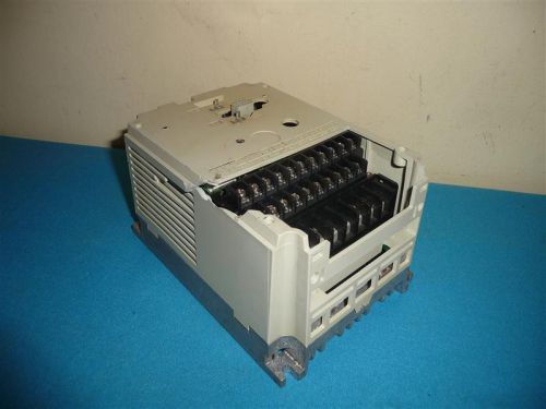 Mitsubishi FR-A024-0.4K FRA0240.4K Inverter 0.4kW Missing Cover As Is