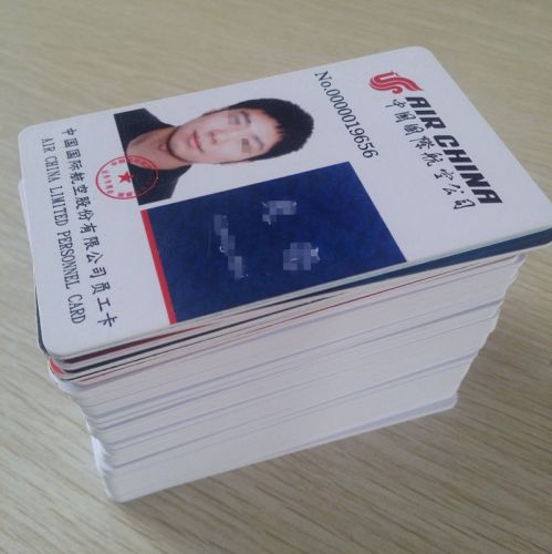 White Blank Plastic Matte Inkjet Printable PVC ID Card - Epson Canon - 230pcs