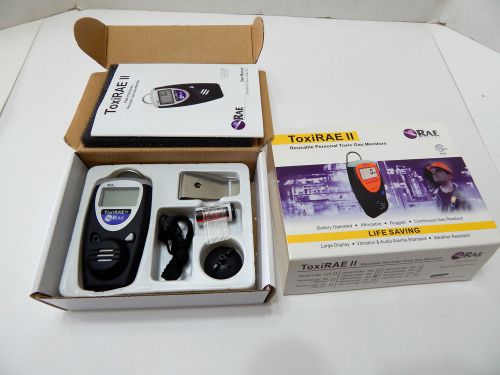 TOXIRAE 11 PERSONAL TOXIC GAS MONITOR PGM 1100