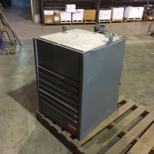 DAYTON 4E459A GAS UNIT HEATER UNUSED SURPLUS