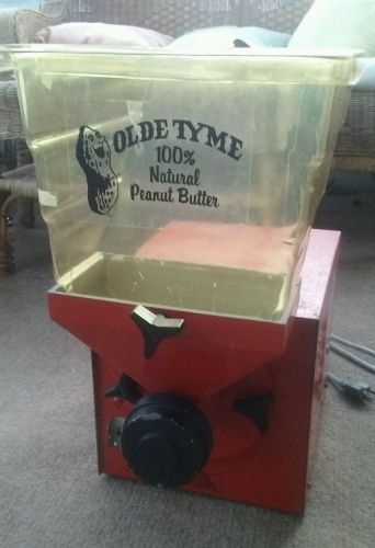 OLDE TYME PEANUT BUTTER NUT GRINDING MACHINE