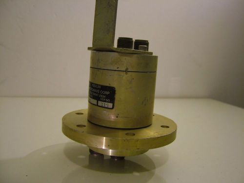 Rotary Joint N Type  dual RF   High Power Kevlin  1214E