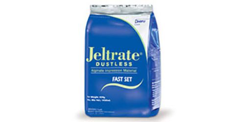 Jeltrate Dustless Alginate Fast Set Impression Material - Dentsply 1LB ZYZO-0001