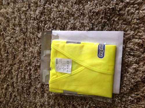 New Children&#039;s Peg-Perego Yellow High Visibility Safety Vest - Ages 3-6