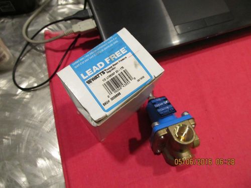 WATTS 1/2 LF263AP 20-175 Pressure Regulator, 1/2 In, 20 to 175 psi (AUCTION 1)