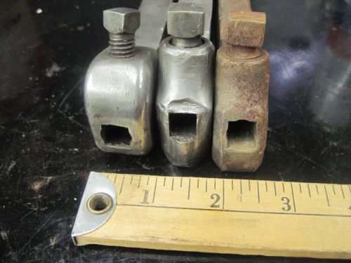 lot of 3 lathe  tool holders