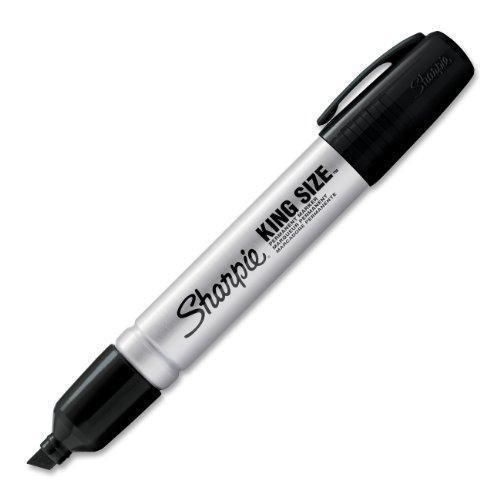 Sharpie Pro King Size Permanent Markers, Chisel Tip, Black, Fast Ship from CA
