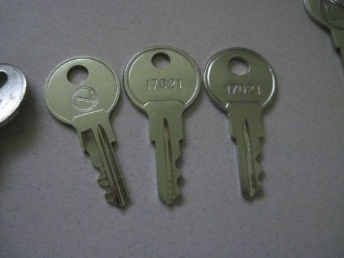 17021 Notifer Fire alarm Keys 10 Pc lot