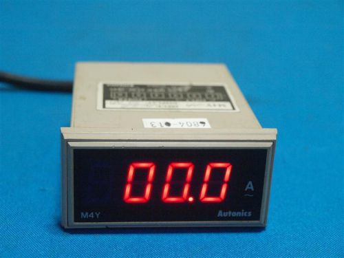 Autonics M4Y-AA Ampere Meter