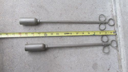 2 VINTAGE VETERINARIAN TOOLS