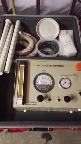 Gemini 501 Aerosol Generator-Analyzer for Smoke Detectors-Scientific-Case