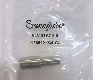 Swagelok - 316L VIM-VAR Tube Butt Weld Reducing Union 6LV-8TB7-6-6