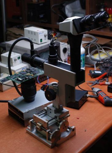 Semiconductor &amp; PCB Equipment STEREOZOOM MICROSCOPE