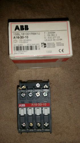 ABB 1SBL141001R8410 CONTACTOR NIB