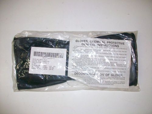 Lot of 10ea chemical protective gloves set w/ glove liners brunswick small for sale