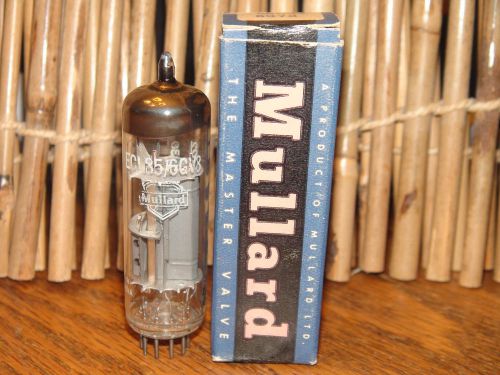 Vintage Mullard ECL85 6GV8 Vacuum Tube Results= 8750/1800