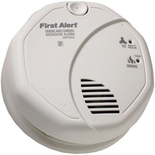 FIRST ALERT SCO7CN Battery-Operated Combination Smoke/Carbon Monoxide Alarm w...